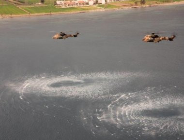 Άσκηση της τουρκικής Αεροπορίας Στρατού για χαμηλή διείσδυση στα νησιά του Αιγαίου [εικόνες]
